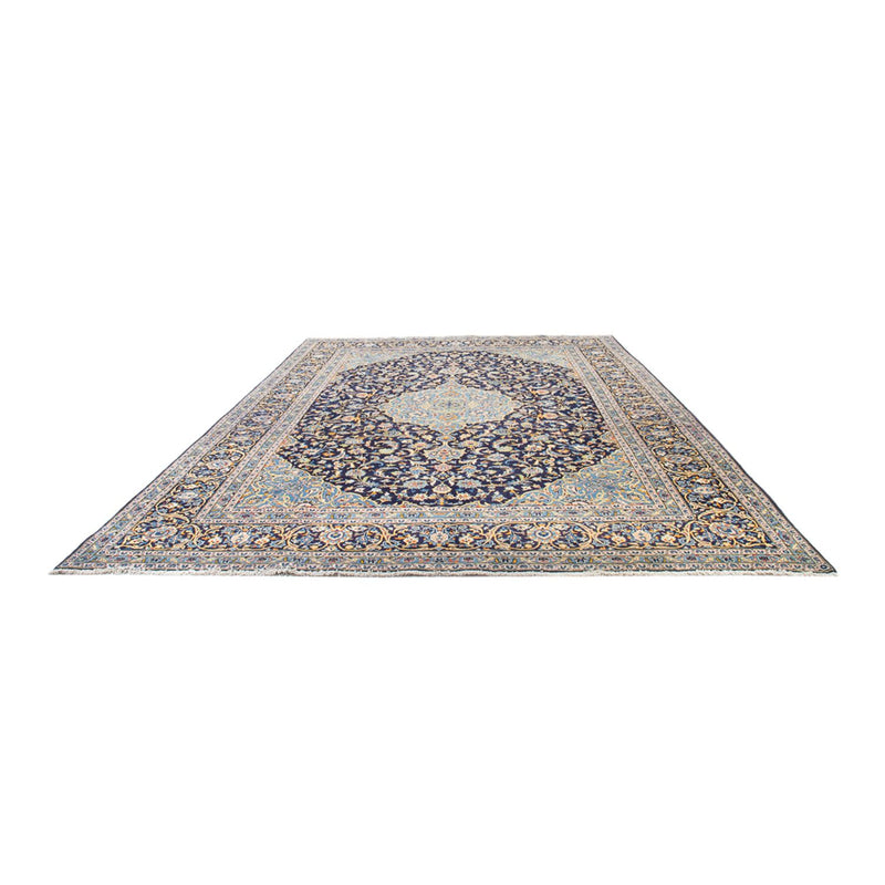 Perser Rug - Keshan square  - 410 x 395 cm - dark blue