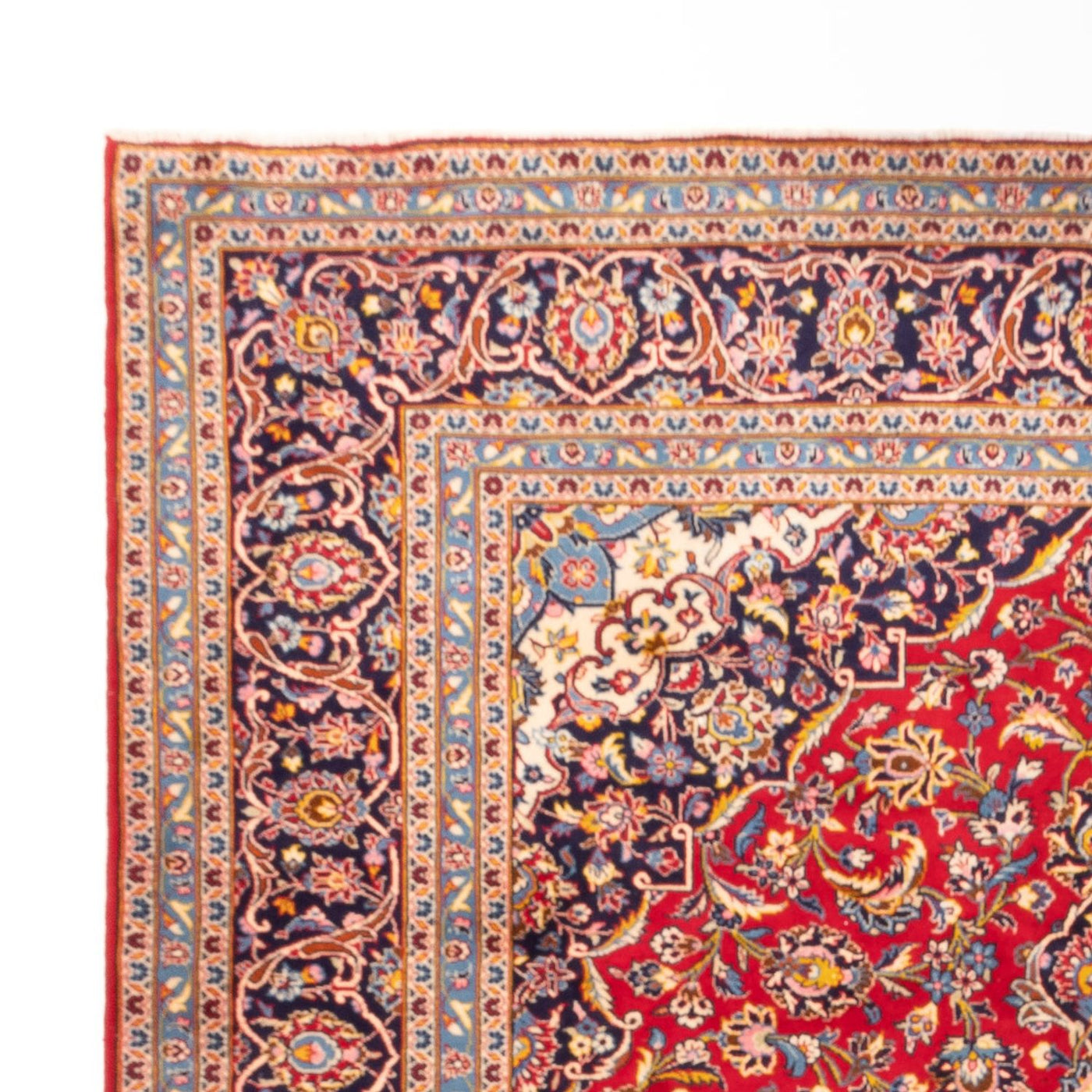Kashan Rug 362x253cm - Persian Rugs