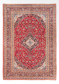 Perser Rug - Keshan - 350 x 250 cm - red