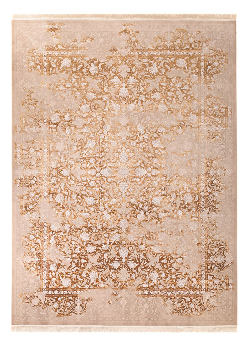 Oriental Woven Rug - 350 x 250 cm - dark beige