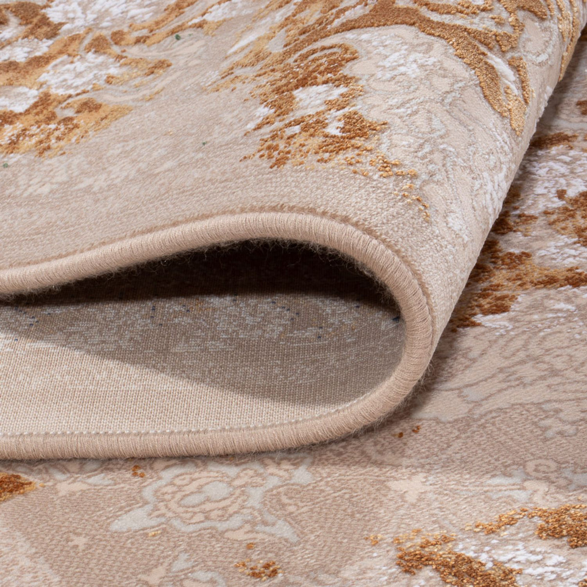 Oriental Woven Rug - 350 x 250 cm - dark beige