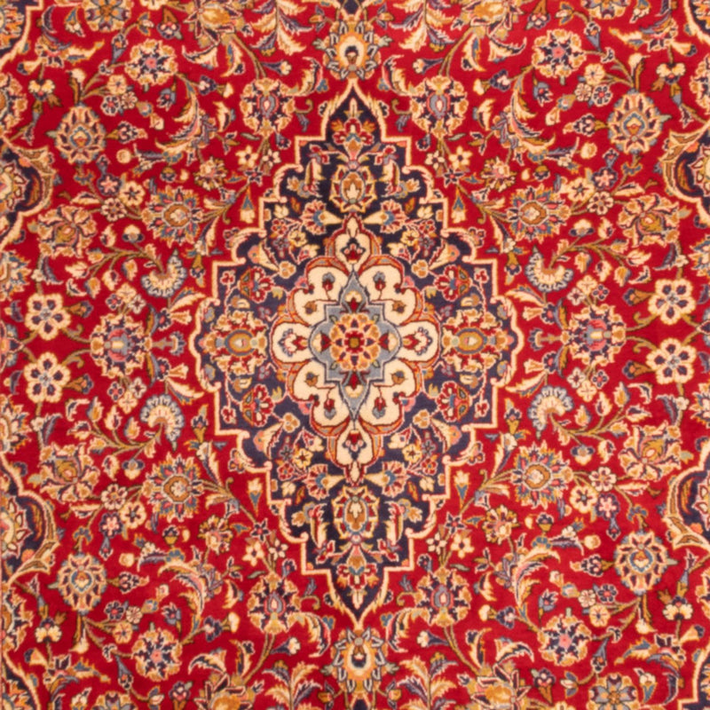 Perser Rug - Keshan - 368 x 246 cm - red