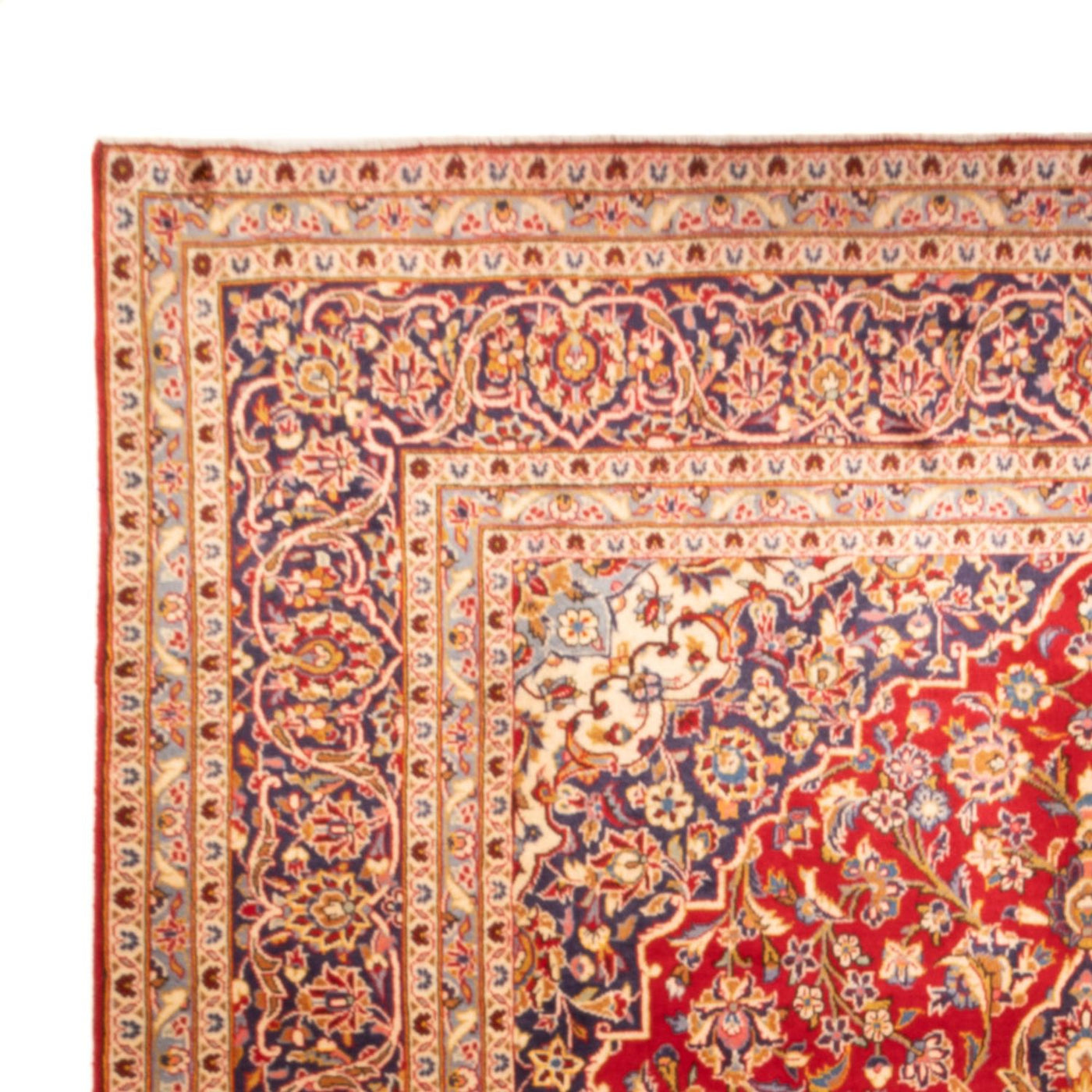 Kashan Rug 368x246cm - Persian Rugs