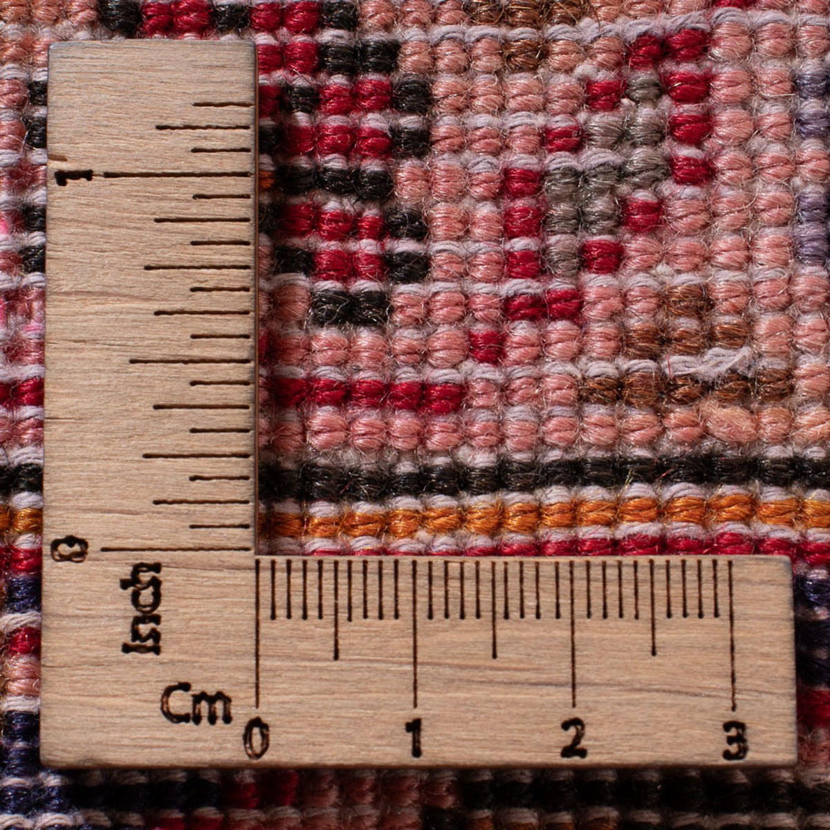 Perser Rug - Keshan - 368 x 246 cm - red