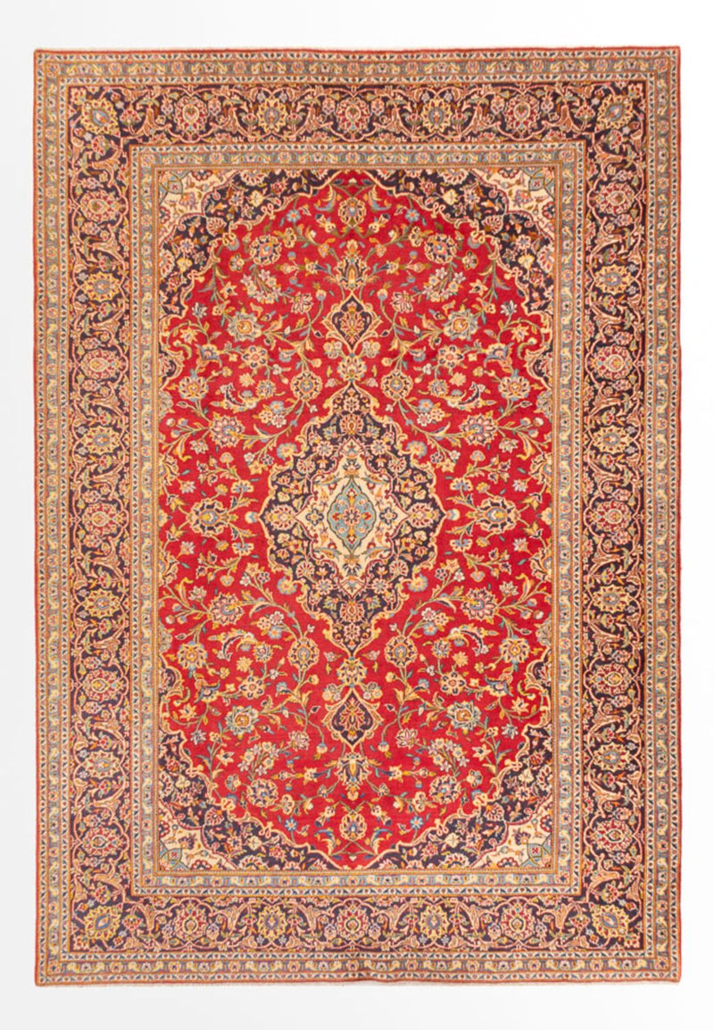 Perser Rug - Keshan - 350 x 242 cm - red