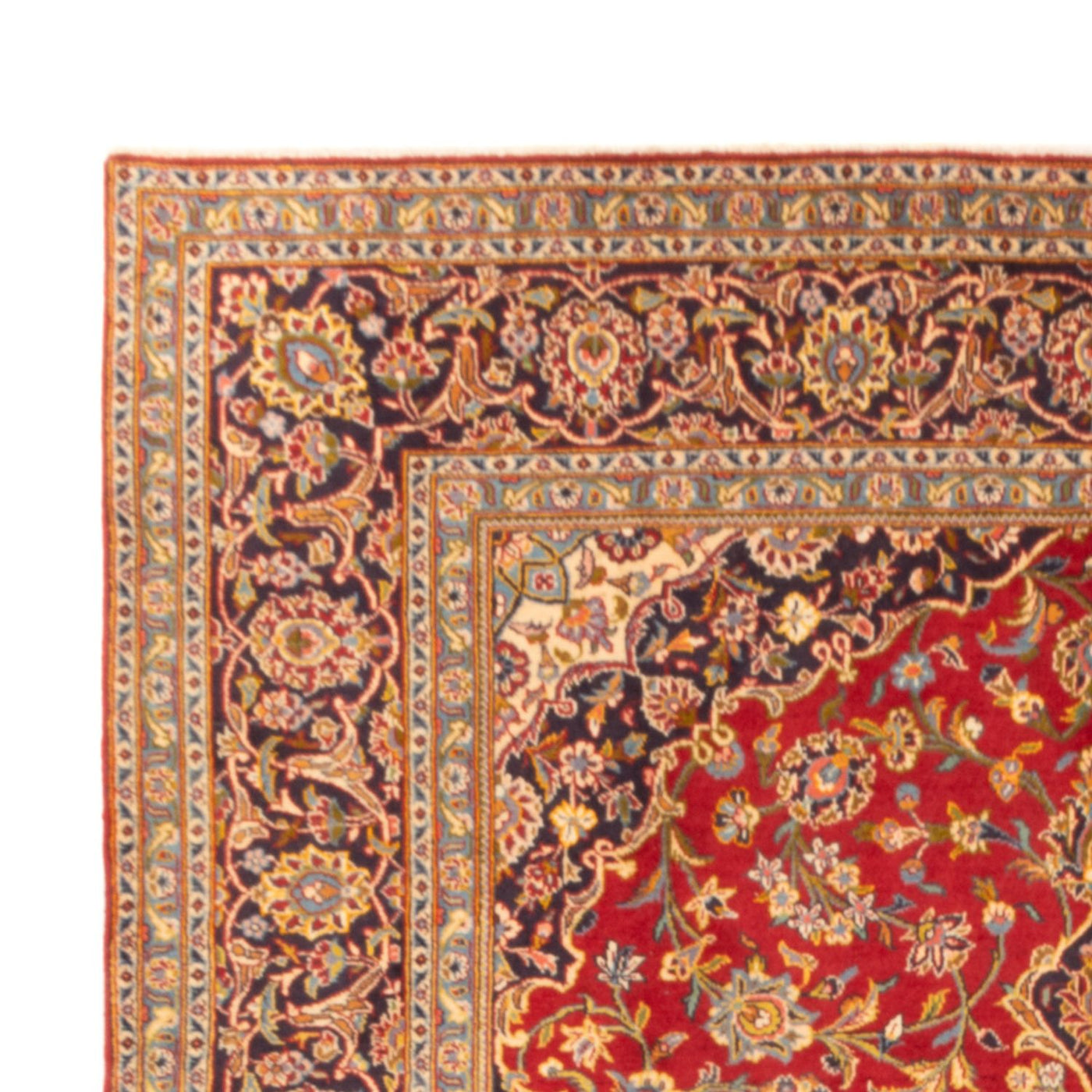Kashan Rug 350x242cm - Persian Rugs
