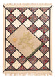 Patchwork Rug 135x200cm - Perserteppich Wollteppich