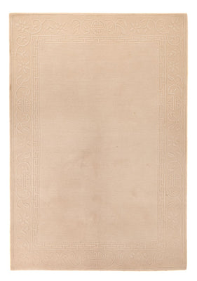 Wool Rug - 201 x 144 cm - beige