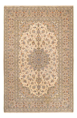 Perser Rug - Keshan - 295 x 194 cm - light beige