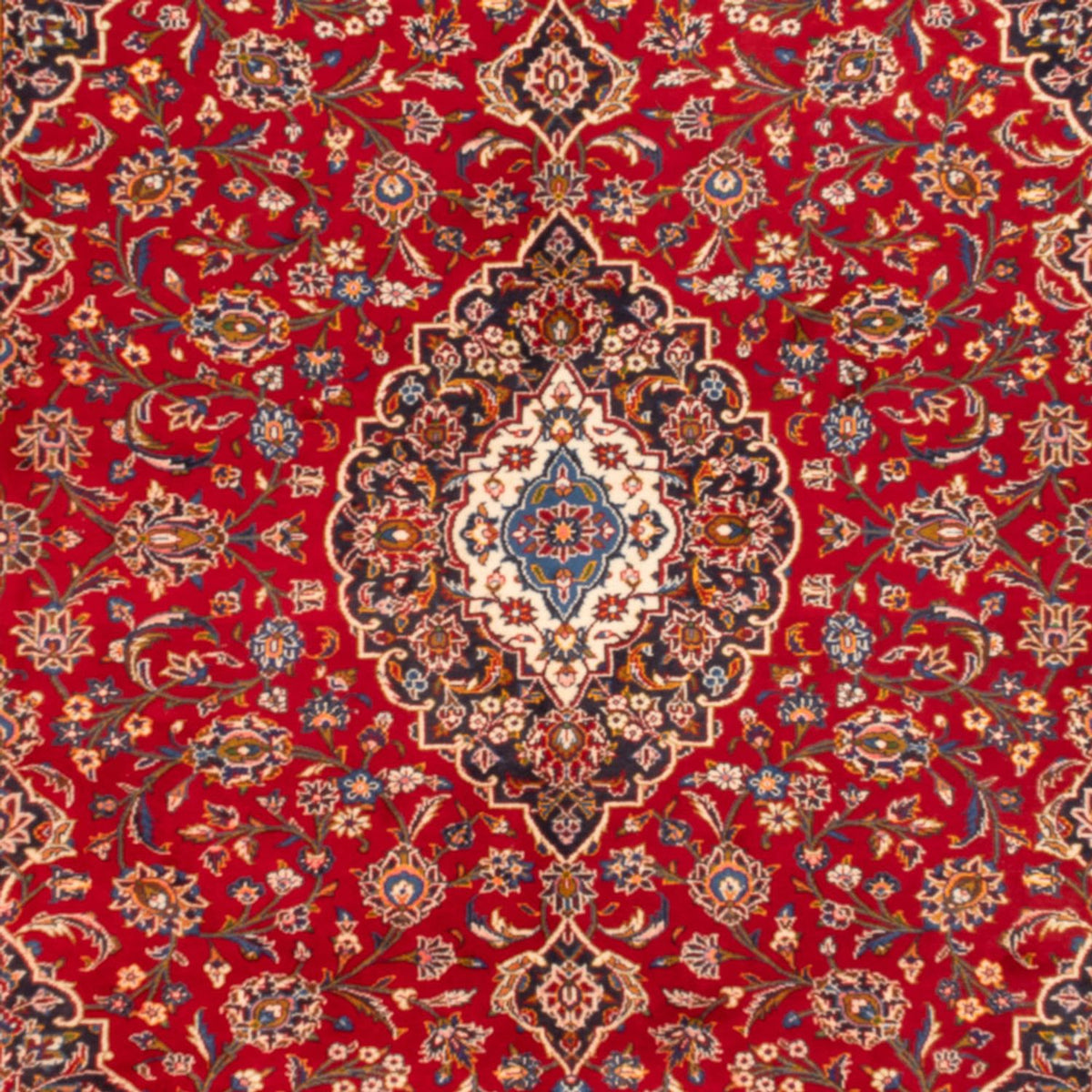 Perser Rug - Keshan - 335 x 260 cm - red