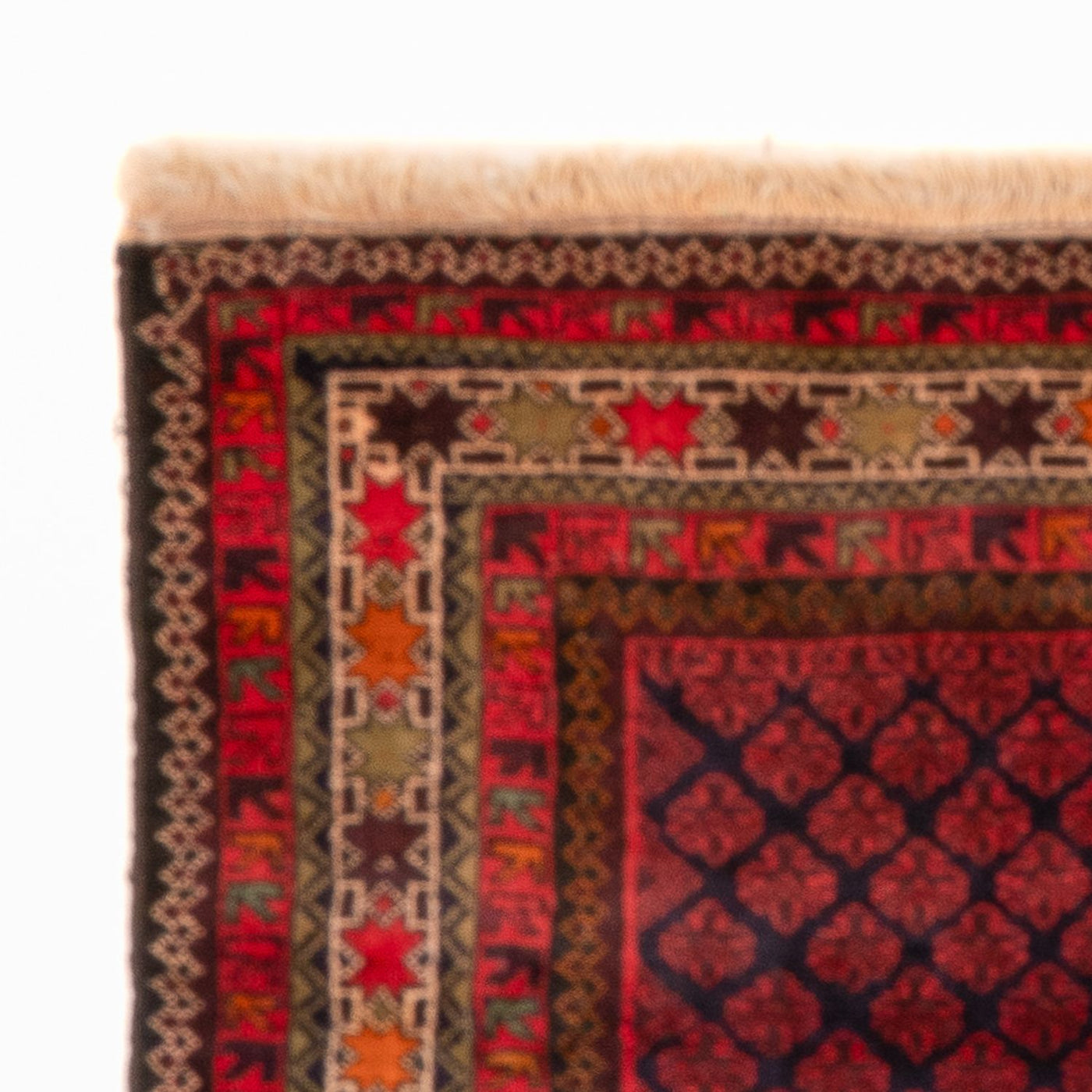 Belutsch Rug 200x200cm - Oriental Rug