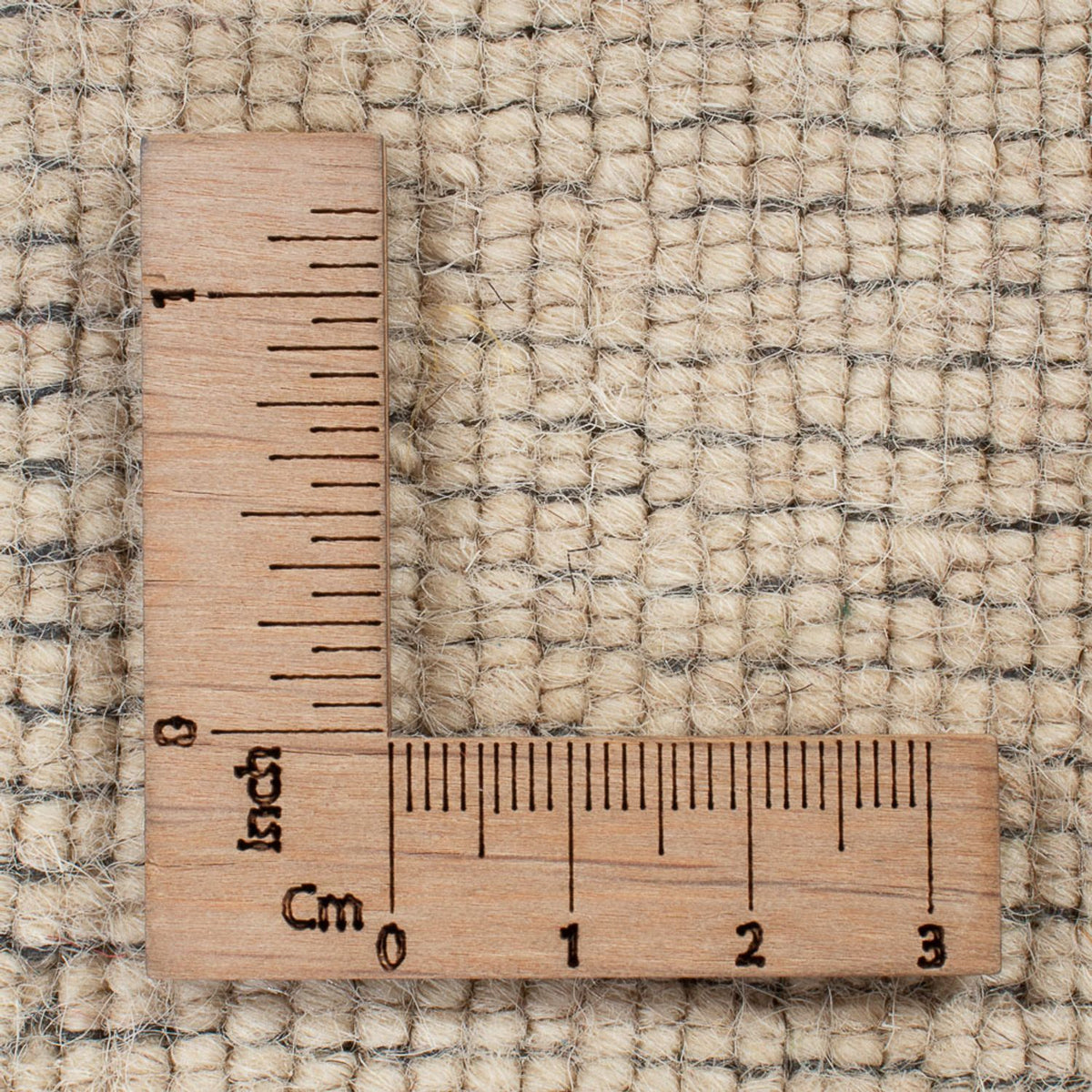 Runner Gabbeh Rug - Indus - 300 x 80 cm - beige