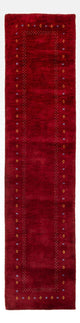 Indo Gabbeh Rug 300x80cm - Wool Rug