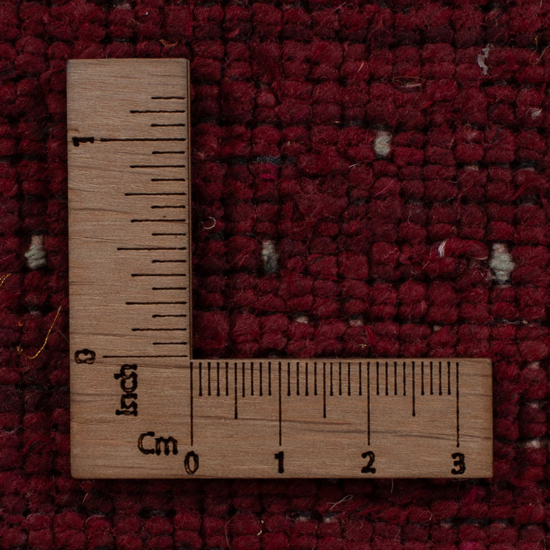 Runner Gabbeh Rug - Indus - 300 x 80 cm - red