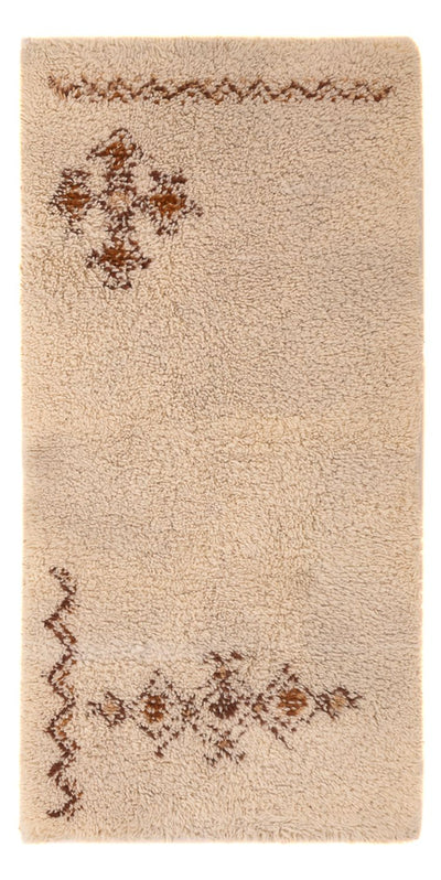 Berber Rug 75x143cm - Wool Rug