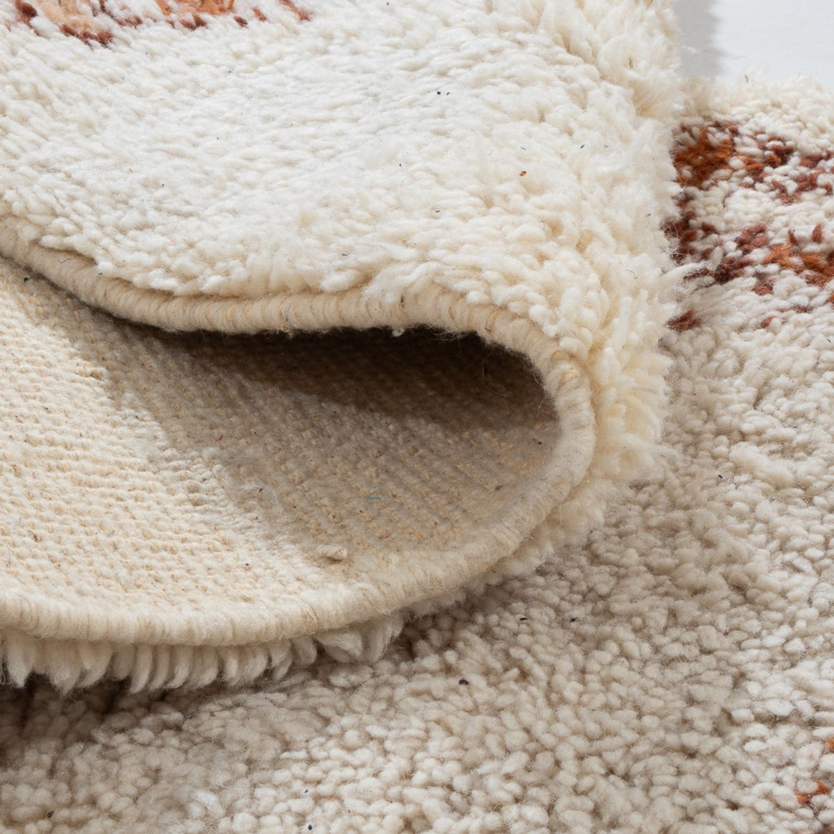 Berber Rug - 143 x 75 cm - beige