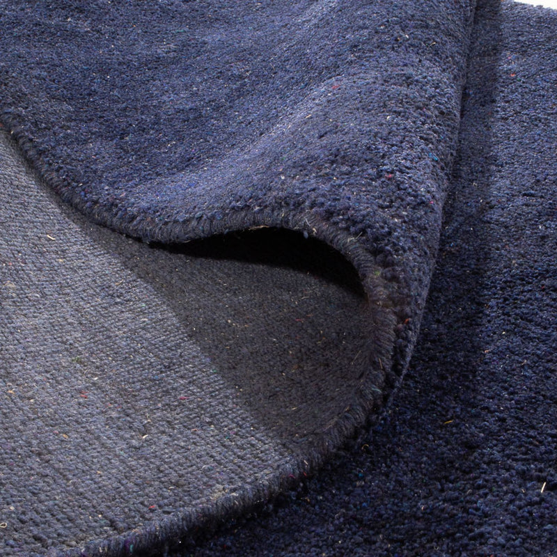 Gabbeh Rug - Indus - 150 x 90 cm - dark blue