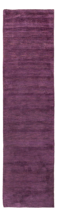 Runner Gabbeh Rug - Indus - 300 x 80 cm - purple