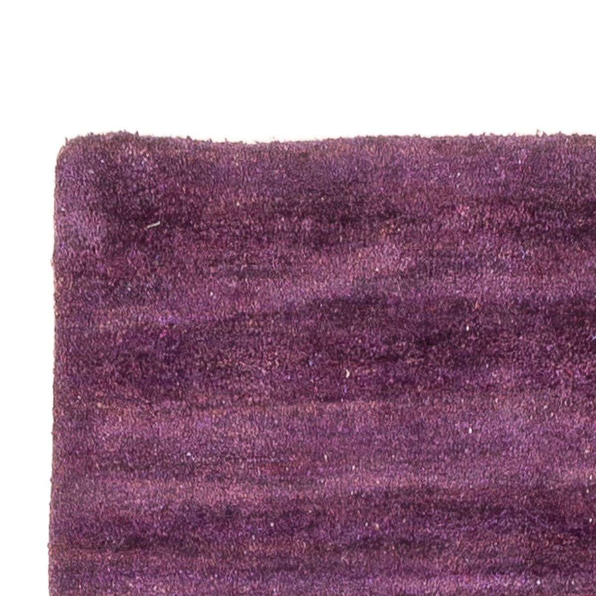 Runner Gabbeh Rug - Indus - 300 x 80 cm - purple