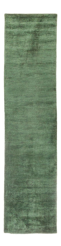 Runner Gabbeh Rug - Indus - 300 x 80 cm - green