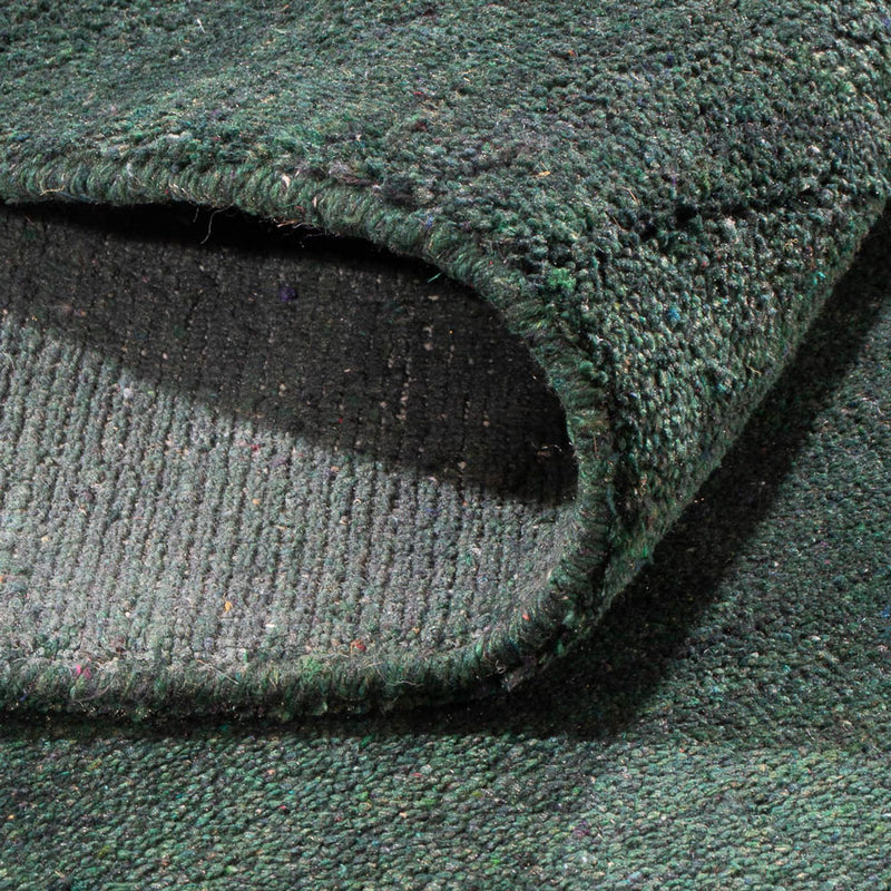 Runner Gabbeh Rug - Indus - 300 x 80 cm - green