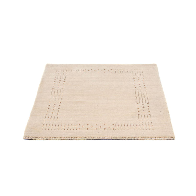 Gabbeh Rug - Loribaft Indus - 93 x 63 cm - beige