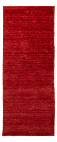 Runner Gabbeh Rug - Indus - 200 x 80 cm - red