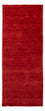 Runner Gabbeh Rug - Indus - 200 x 80 cm - red