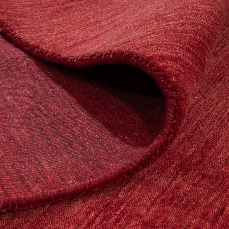 Runner Gabbeh Rug - Indus - 200 x 80 cm - red