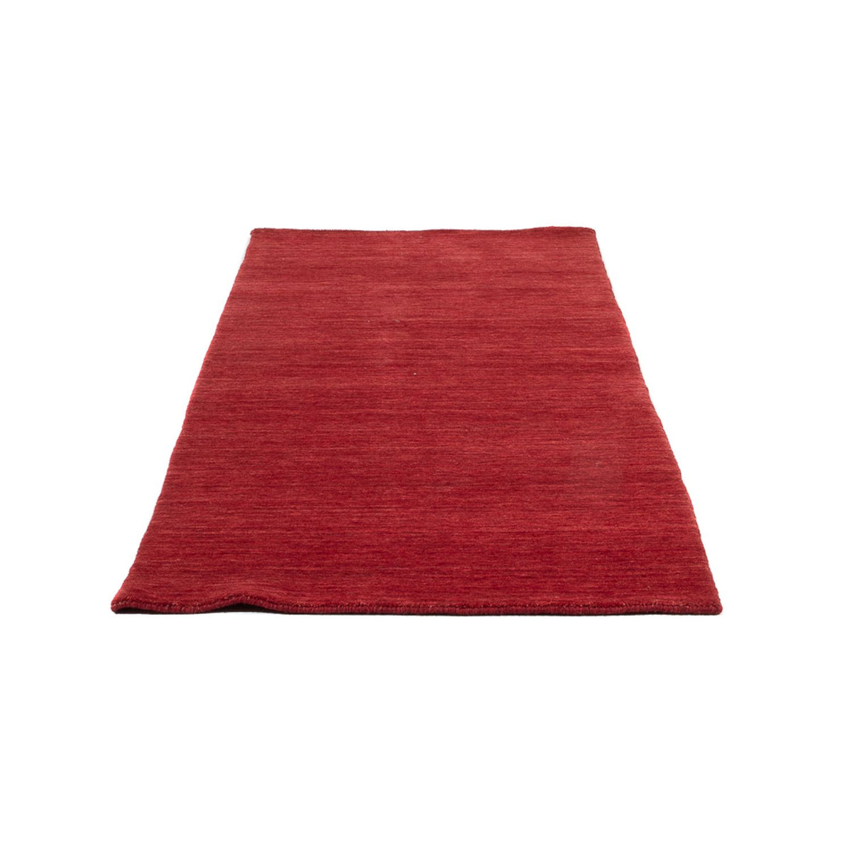 Runner Gabbeh Rug - Indus - 200 x 80 cm - red