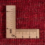 Runner Gabbeh Rug - Indus - 200 x 80 cm - red