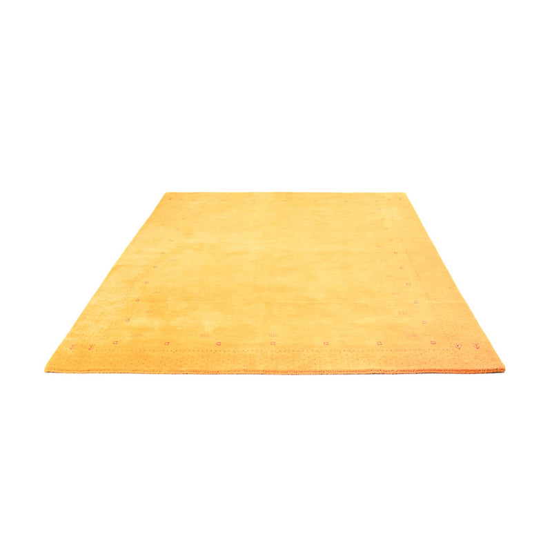 Gabbeh Rug - Loribaft Indus - 244 x 180 cm - yellow