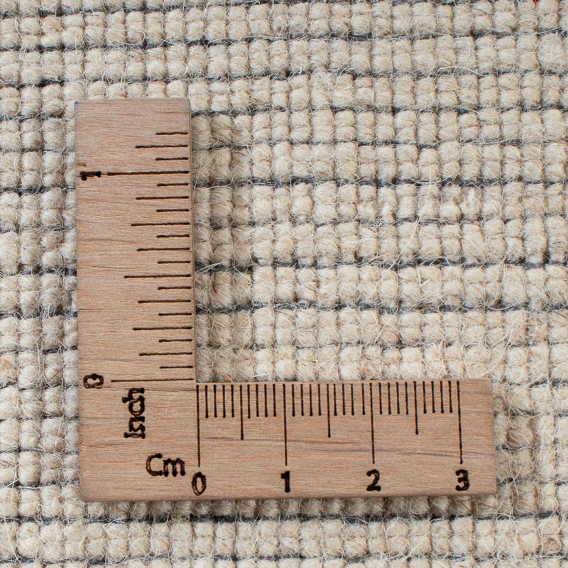 Gabbeh Rug - Loribaft Indus square  - 200 x 200 cm - beige