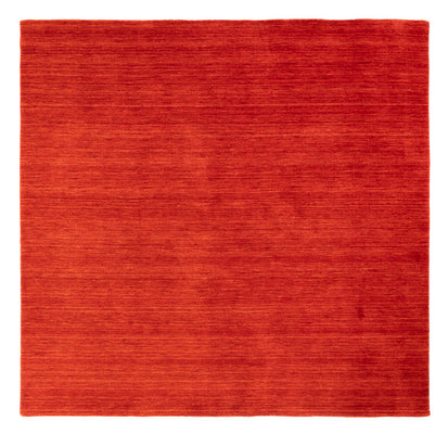 Gabbeh Rug - Loribaft Indus square  - 200 x 200 cm - red