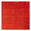 Gabbeh Rug - Loribaft Indus square  - 200 x 200 cm - red
