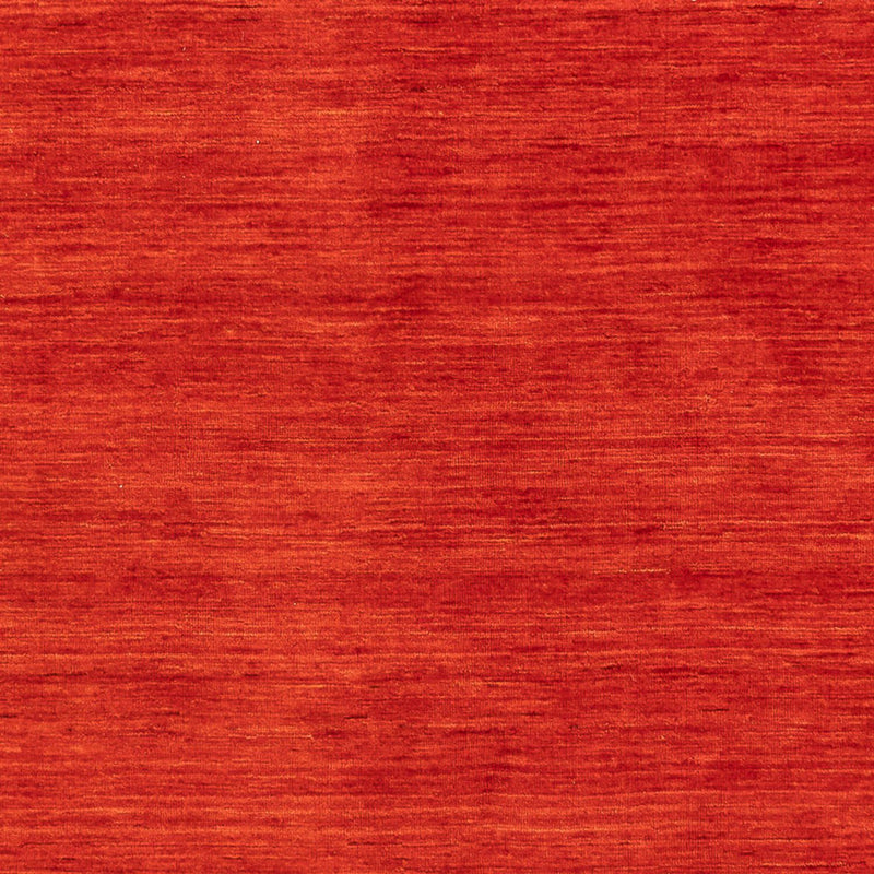 Gabbeh Rug - Loribaft Indus square  - 200 x 200 cm - red