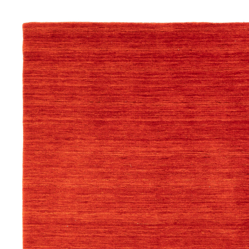 Gabbeh Rug - Loribaft Indus square  - 200 x 200 cm - red