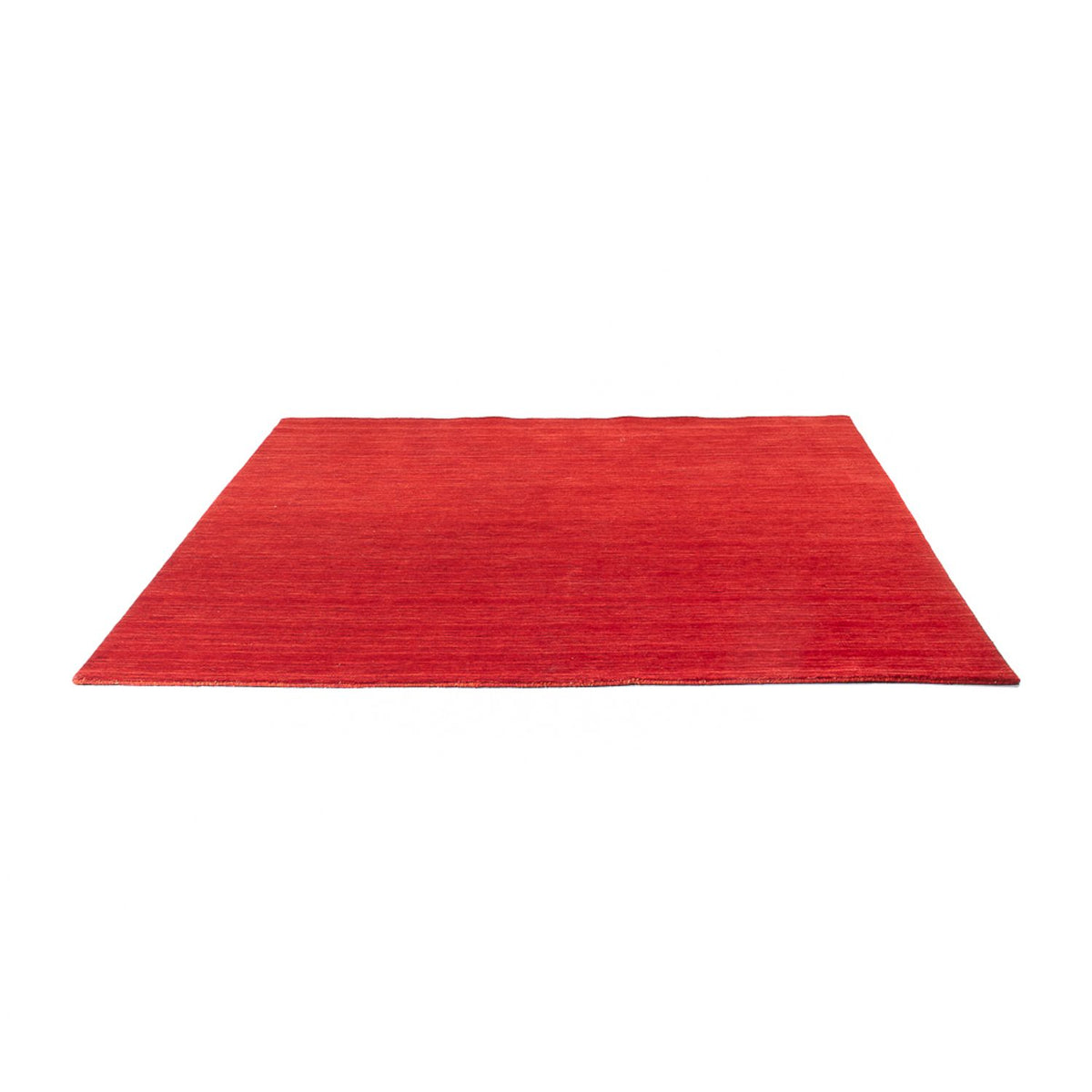 Gabbeh Rug - Loribaft Indus square  - 200 x 200 cm - red