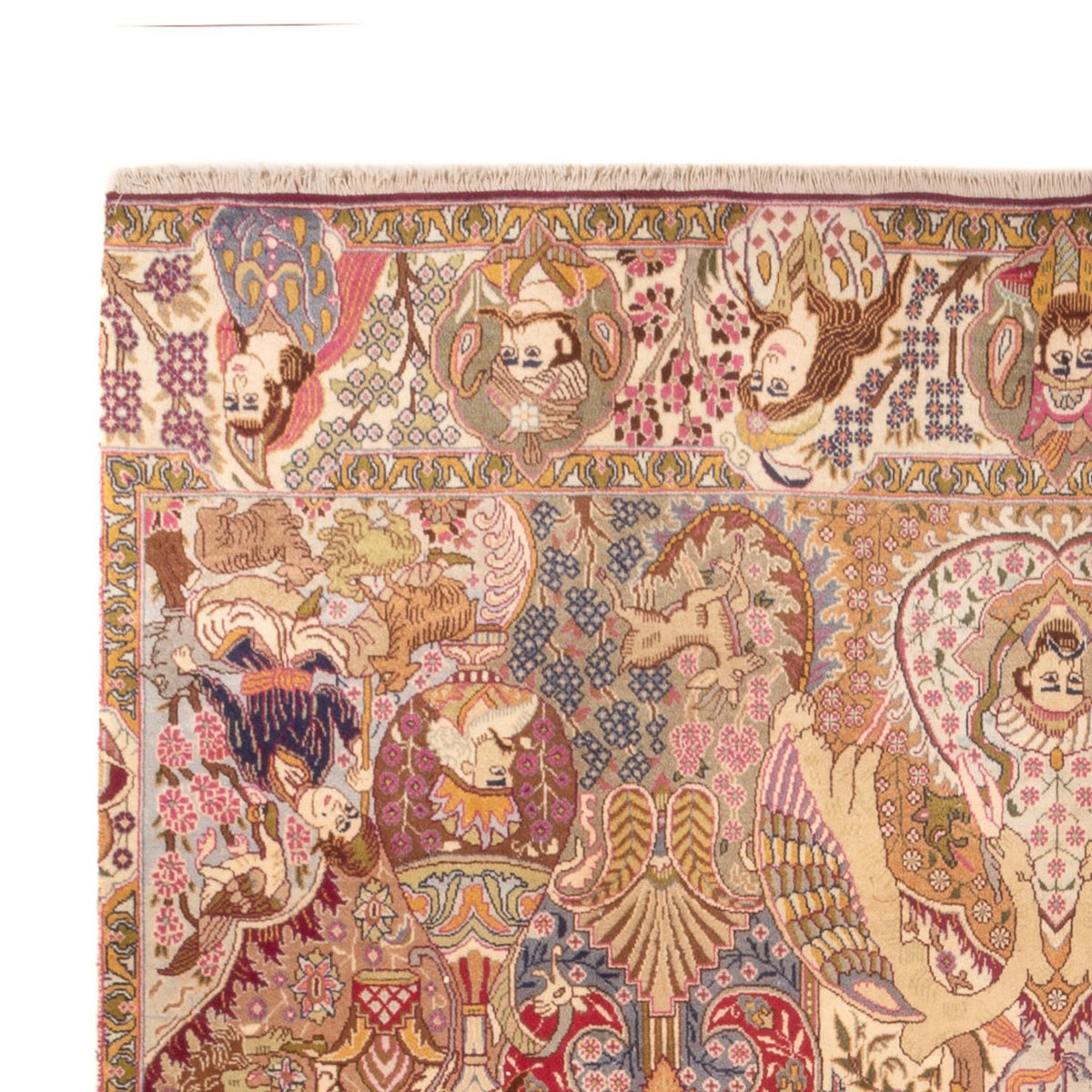 Kashmar Rug 235x390cm - Persian Rugs