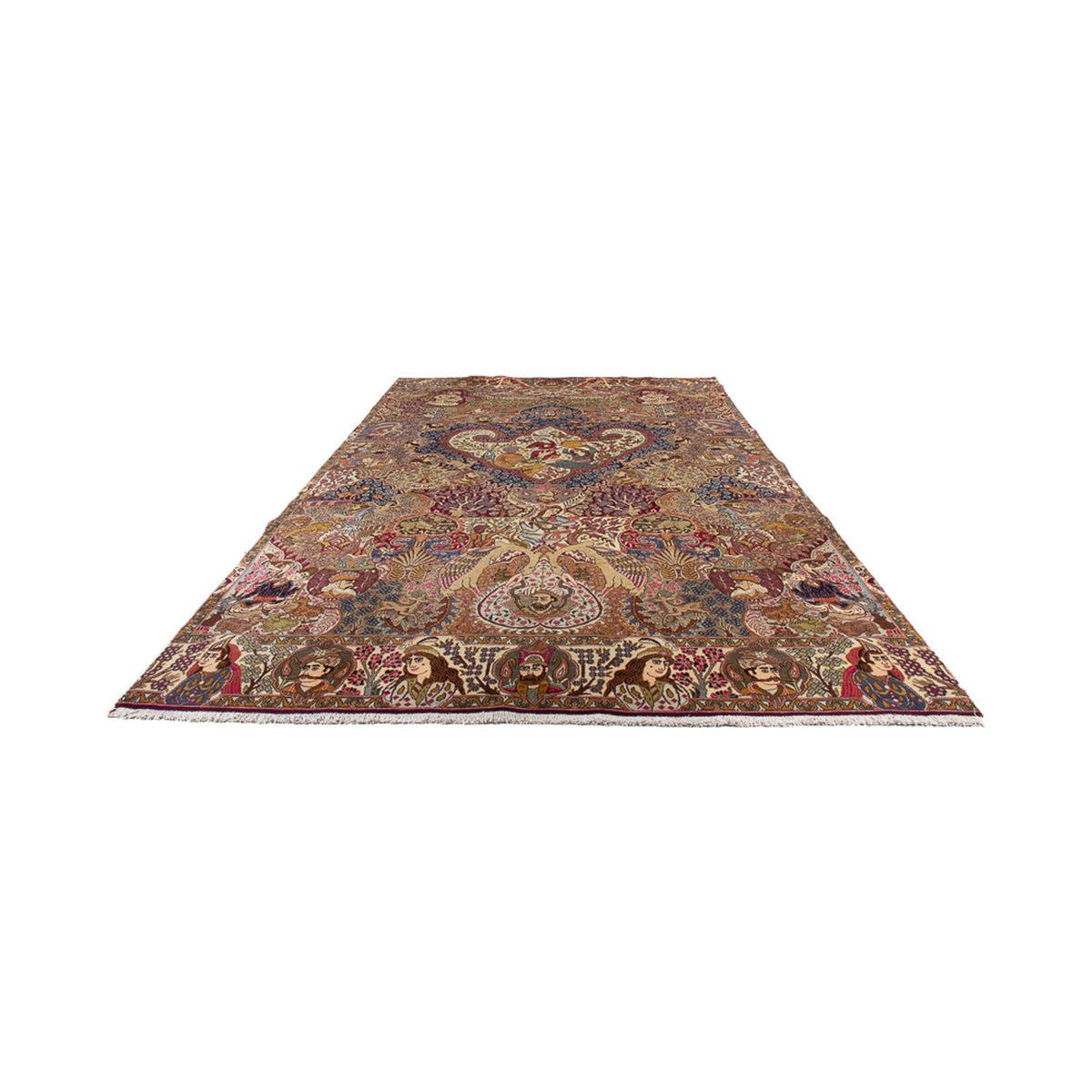 Perser Rug - Classic - 390 x 235 cm - multicolored