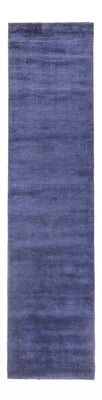Runner Gabbeh Rug - Indus - 300 x 80 cm - blue