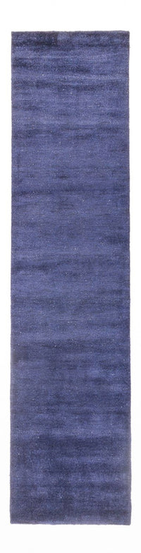 Runner Gabbeh Rug - Indus - 300 x 80 cm - blue