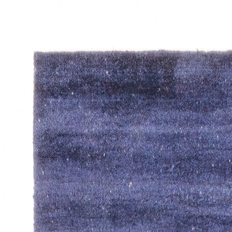 Runner Gabbeh Rug - Indus - 300 x 80 cm - blue