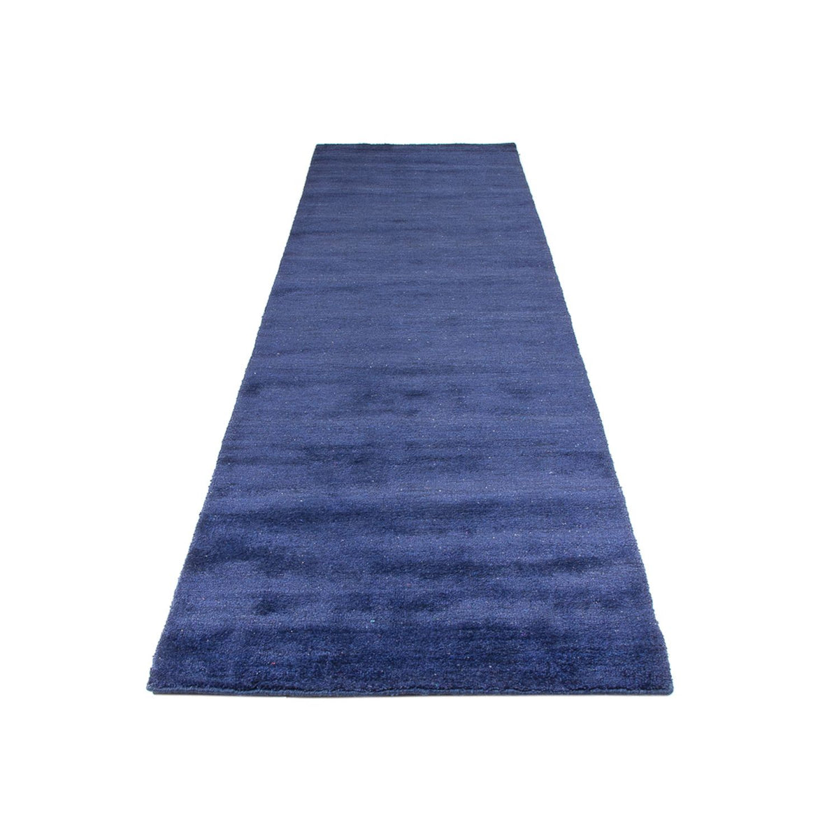 Runner Gabbeh Rug - Indus - 300 x 80 cm - blue