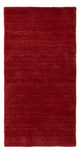 Gabbeh Rug - Indus - 140 x 70 cm - dark red
