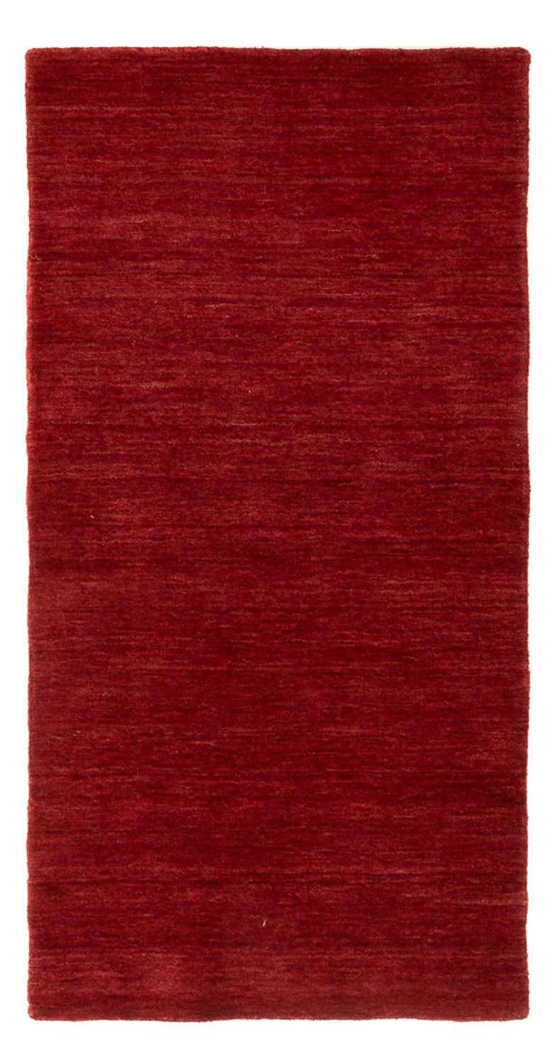 Gabbeh Rug - Indus - 140 x 70 cm - dark red