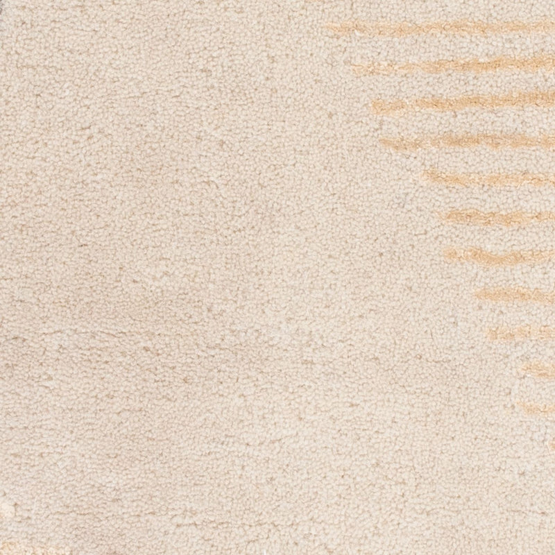 Wool Rug - 40 x 40 cm - multicolored