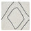 Wool Rug square  - 63 x 63 cm - light grey