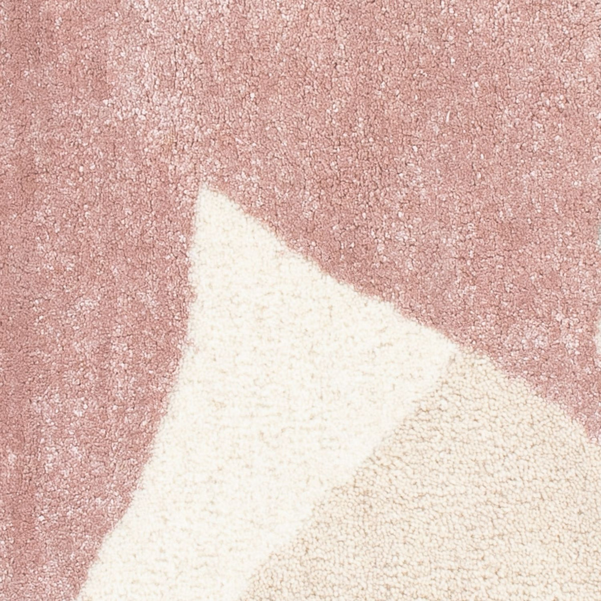 Wool Rug square  - 63 x 62 cm - multicolored