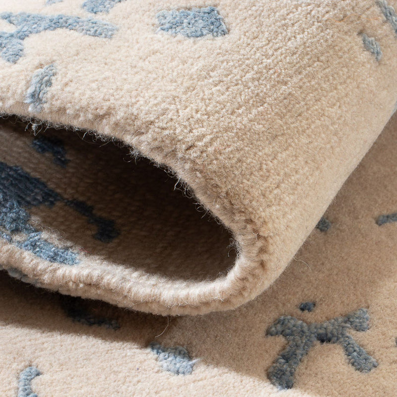 Designer Rug - 82 x 64 cm - multicolored